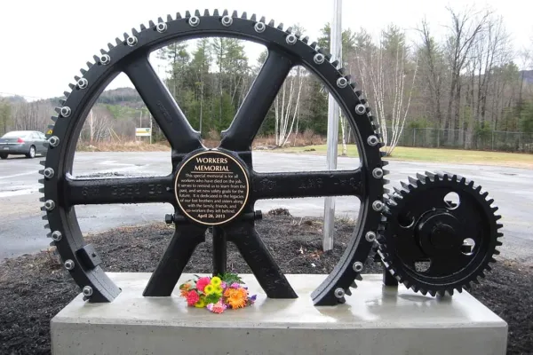 USW Local 900 Worker Memorial Monument