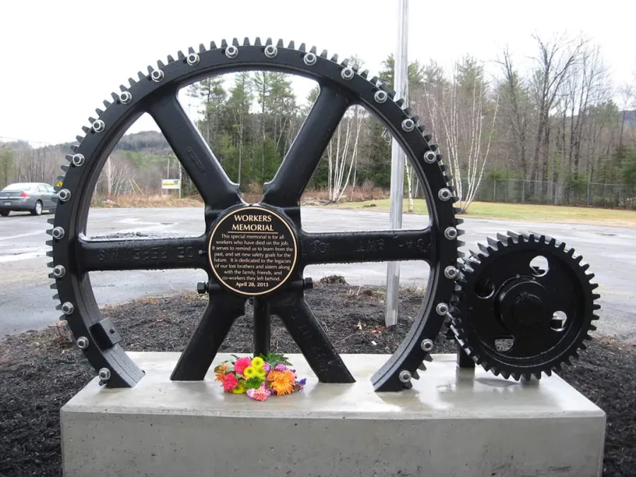 USW Local 900 Worker Memorial Monument