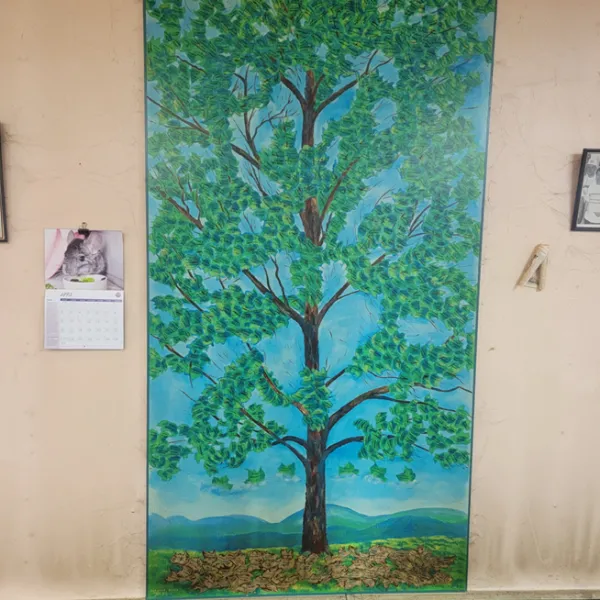 Tree Mural